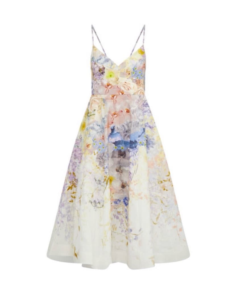 Zimmermann Rhythmic Picnic Dress - Image 1