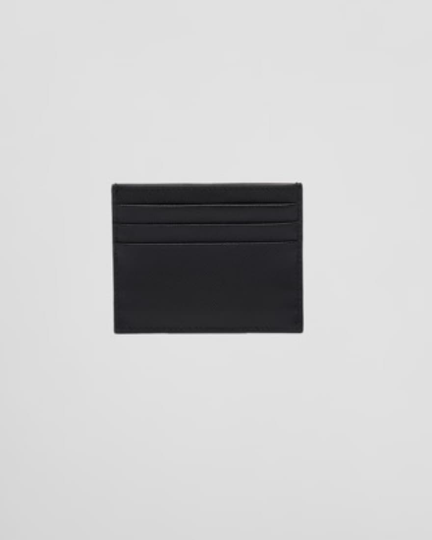 Prada Saffiano Leather Card Holder - Image 3