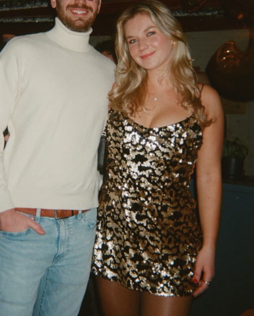 Bryanna Mini Dress - Image 1