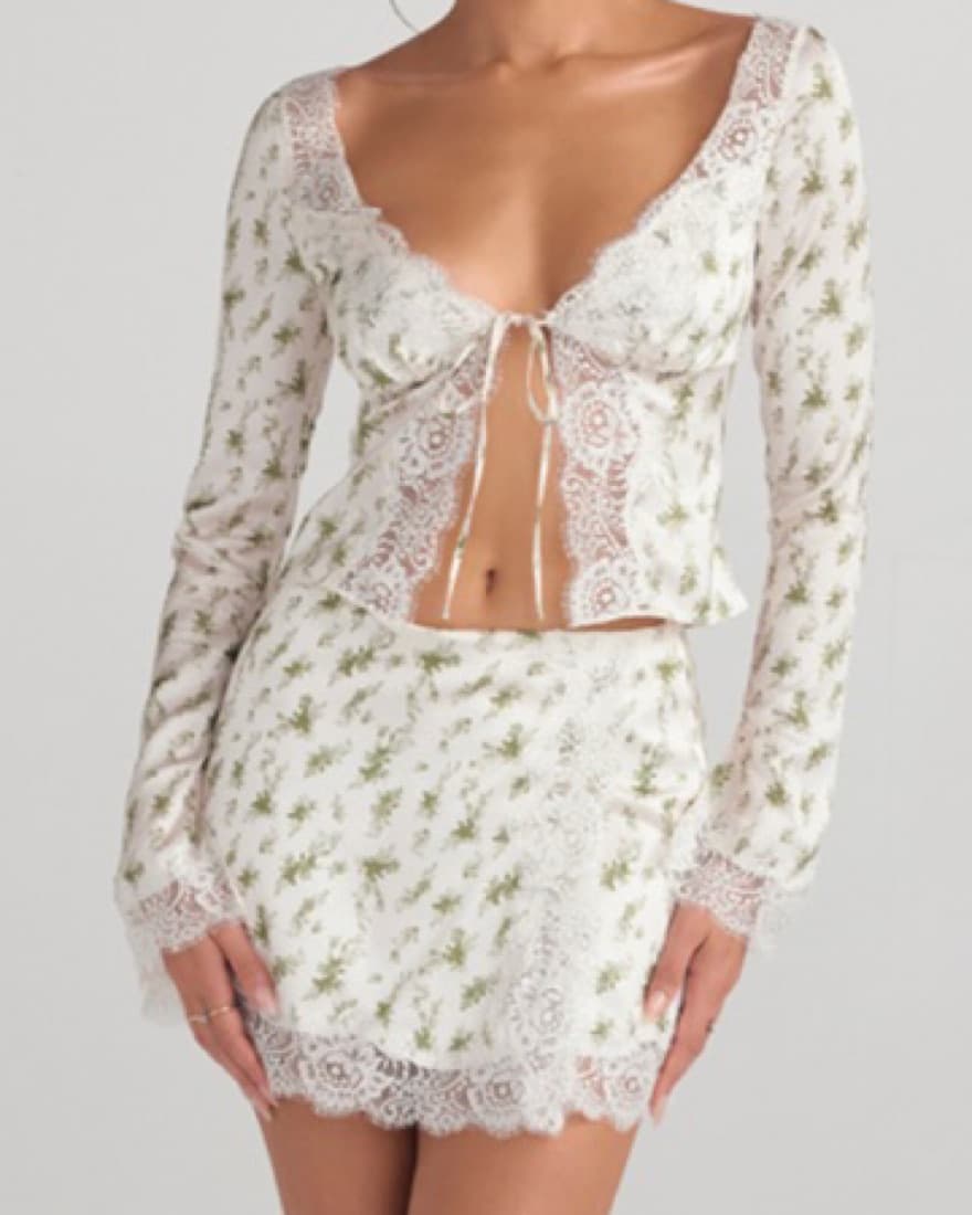 House of CB Noemie Skirt Set  - Image 1