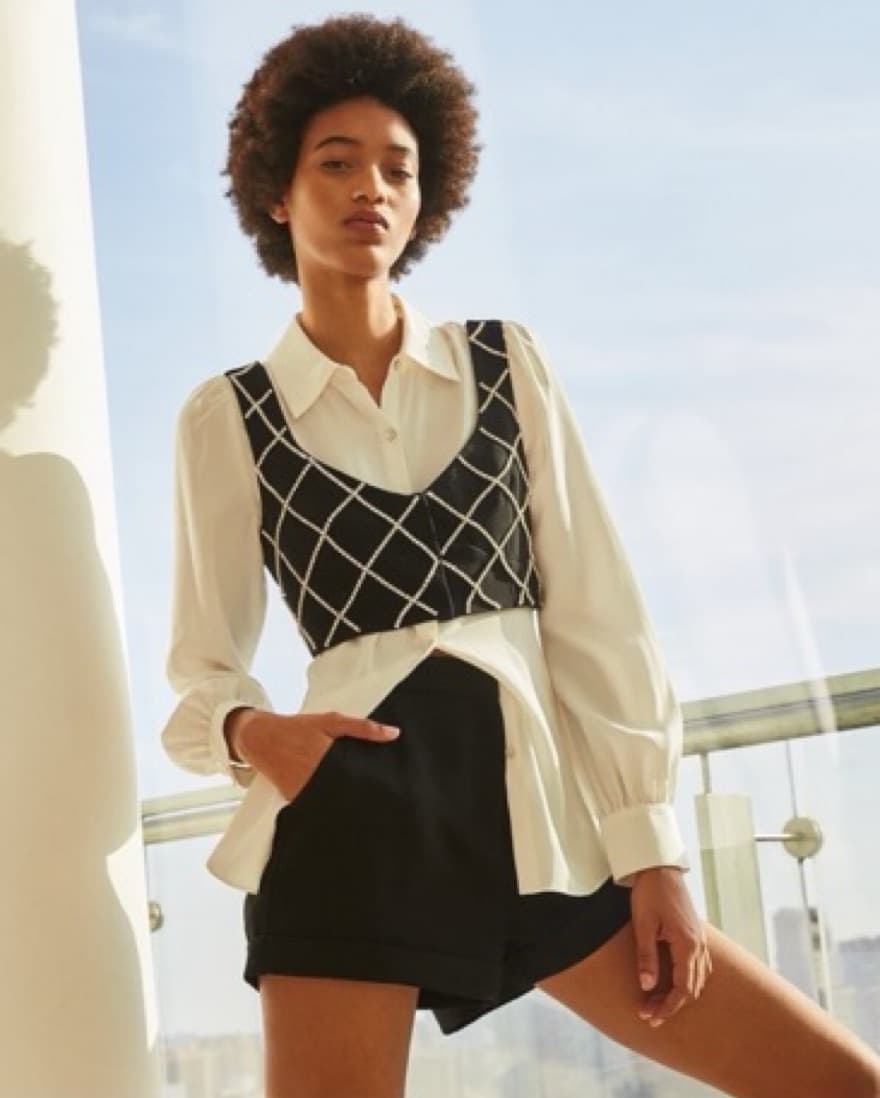 Cinq A Sept Cady Top Size S  - Image 2