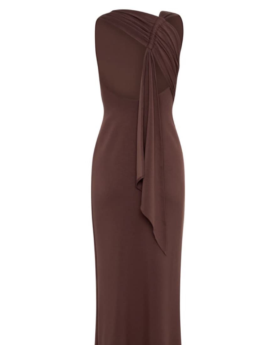 Meshki Catelyn Asymmetrical Scuba Jersey - Image 5