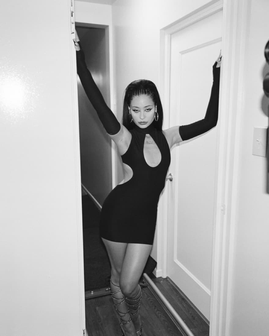 Maddy Little Black Dress  - Image 1