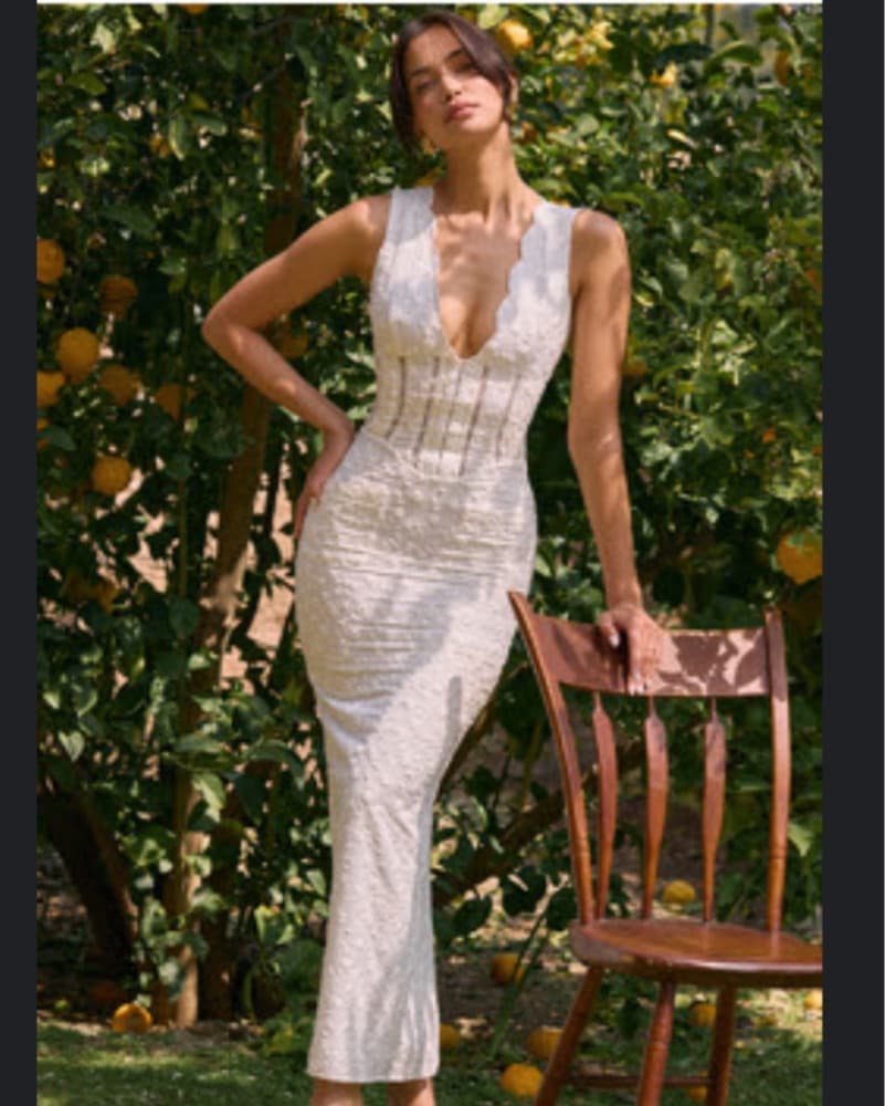 White House Of CB Maxi Dress - Image 2