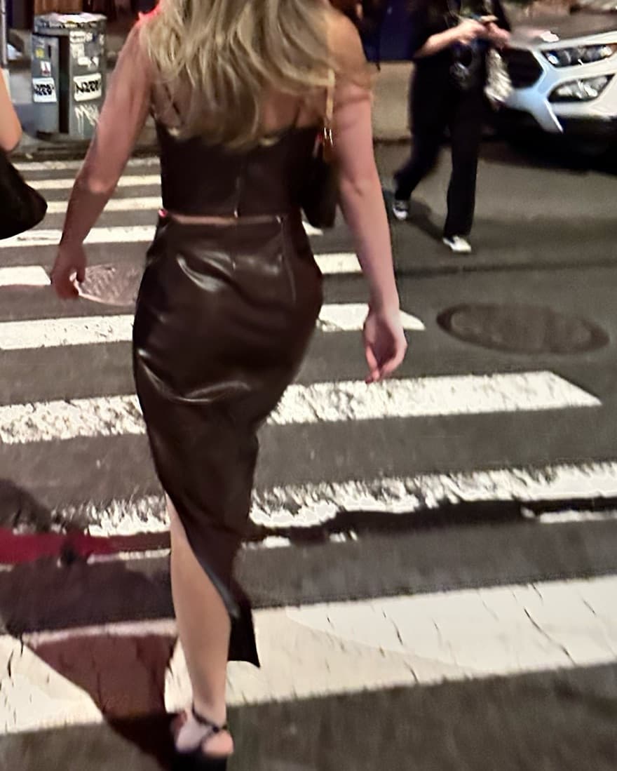 Alice & Olivia Leather Set - Image 2