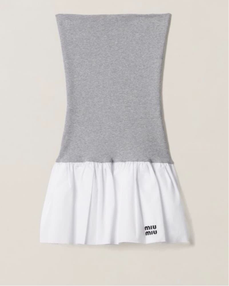 miu miu tube dress  - Image 1
