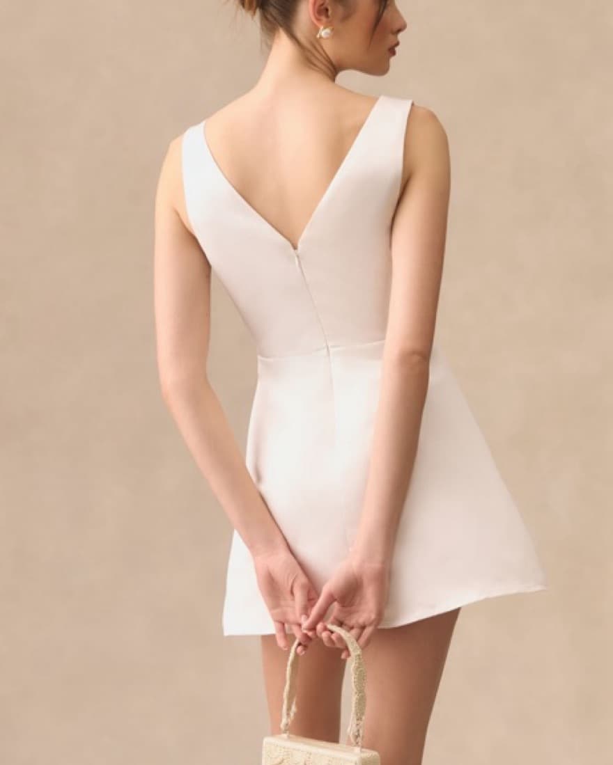 Reformation Zenni Dress - Image 3