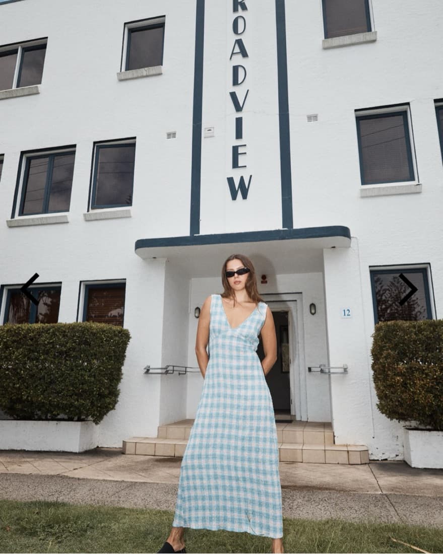 AFENDS Plaid Dress  - Image 2