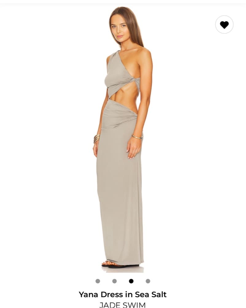 Jade Swim Yana Dress Sea Sale - Image 3
