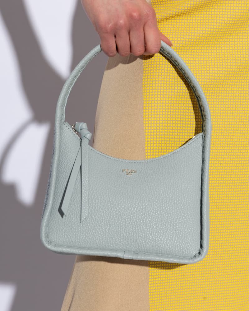 Fendi Mini Leather Hobo Bag - Image 2