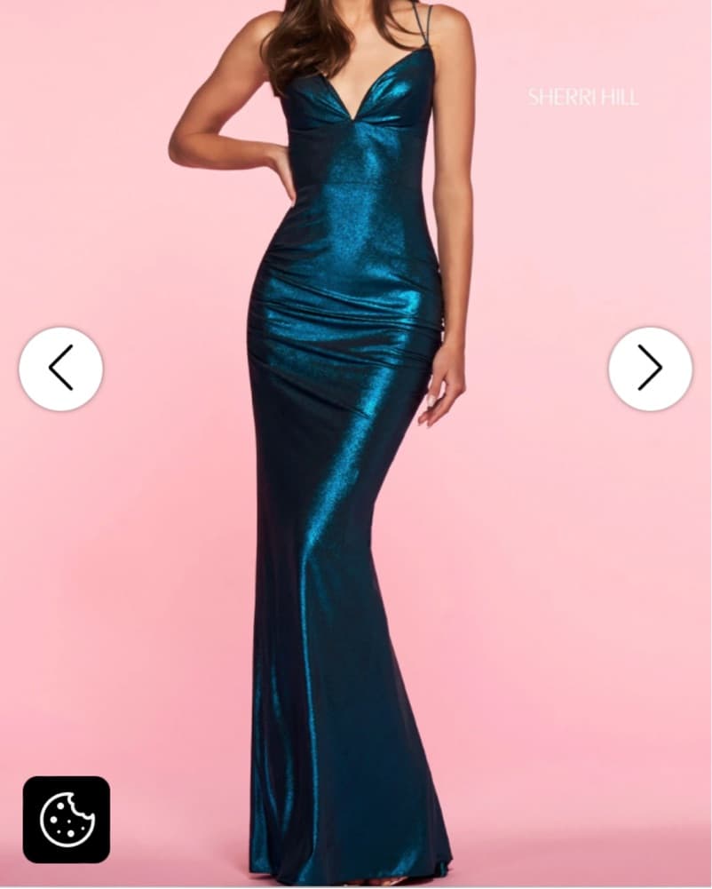 SHERRI HILL 53874 NWT - Wine SOLD OUT ON - Image 2