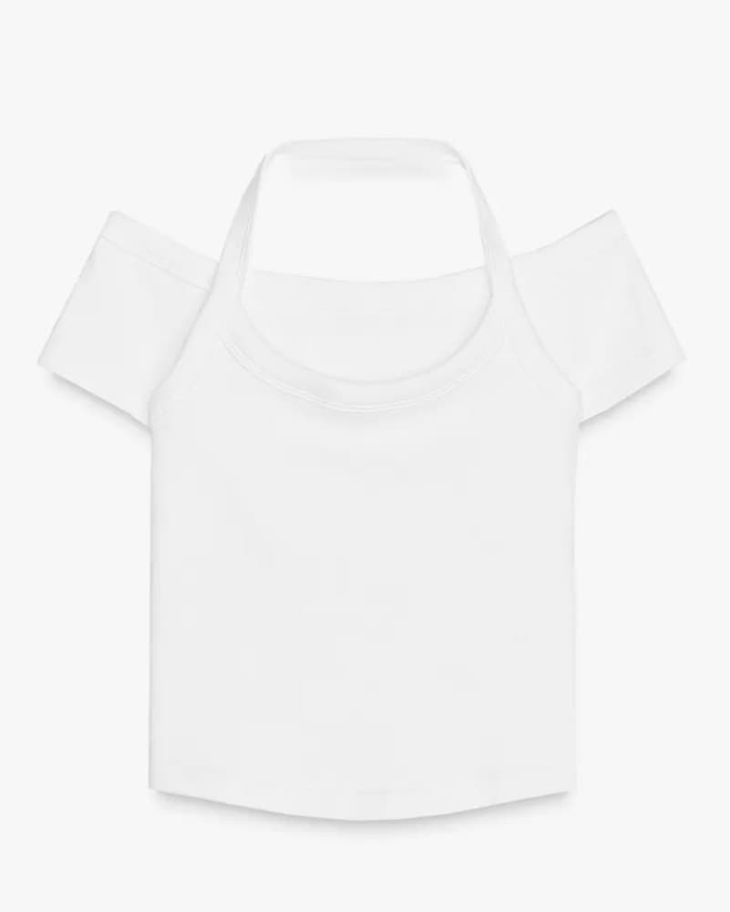 double crop top  - Image 2