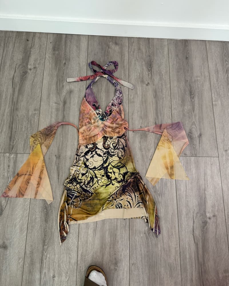 Y2k Mini Dress - Image 3