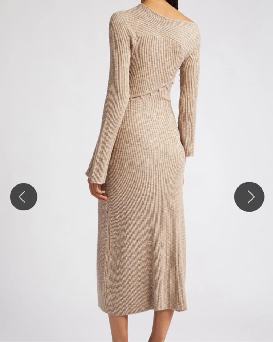 Cult Gaia Rosalia Knit Dress - Image 4