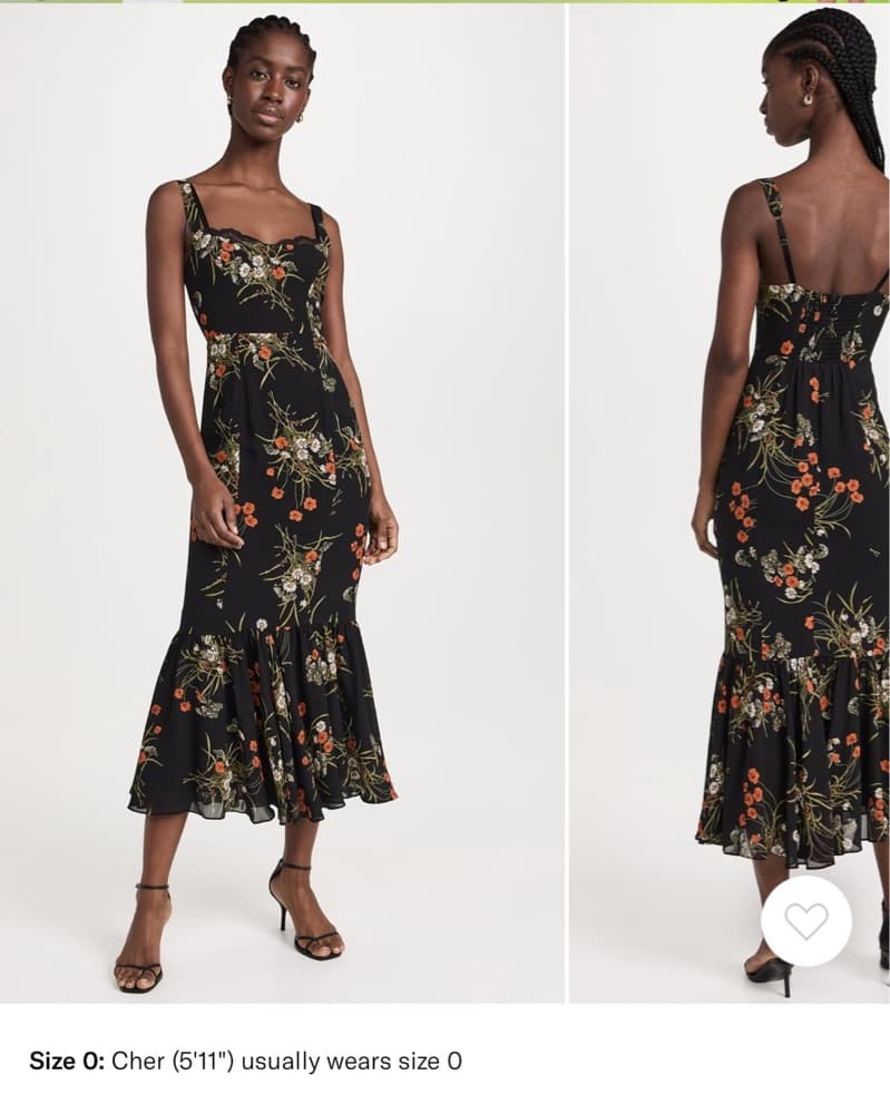 Reformation Irisa Dress  - Image 1