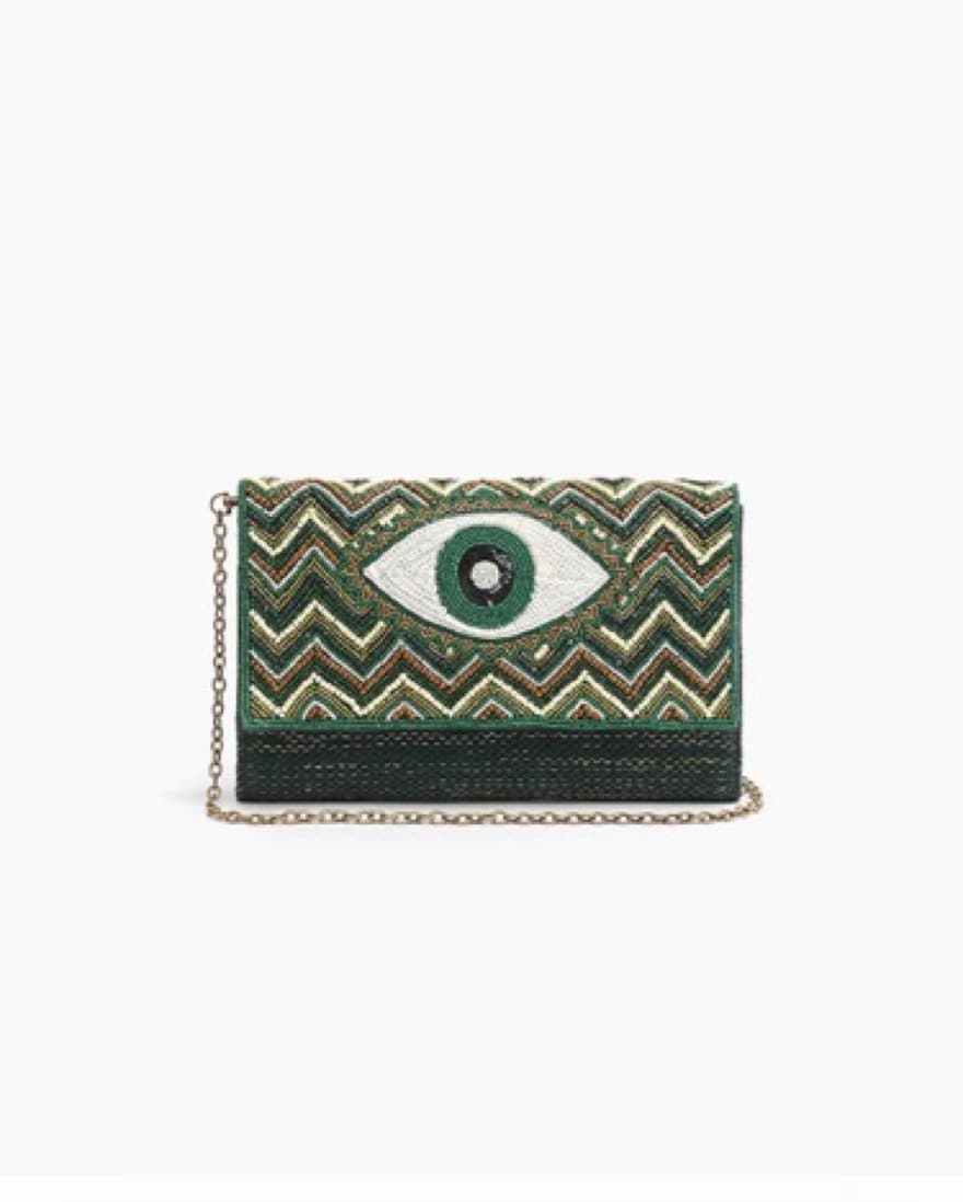 Evil Eye Crossbody Bag - Image 1
