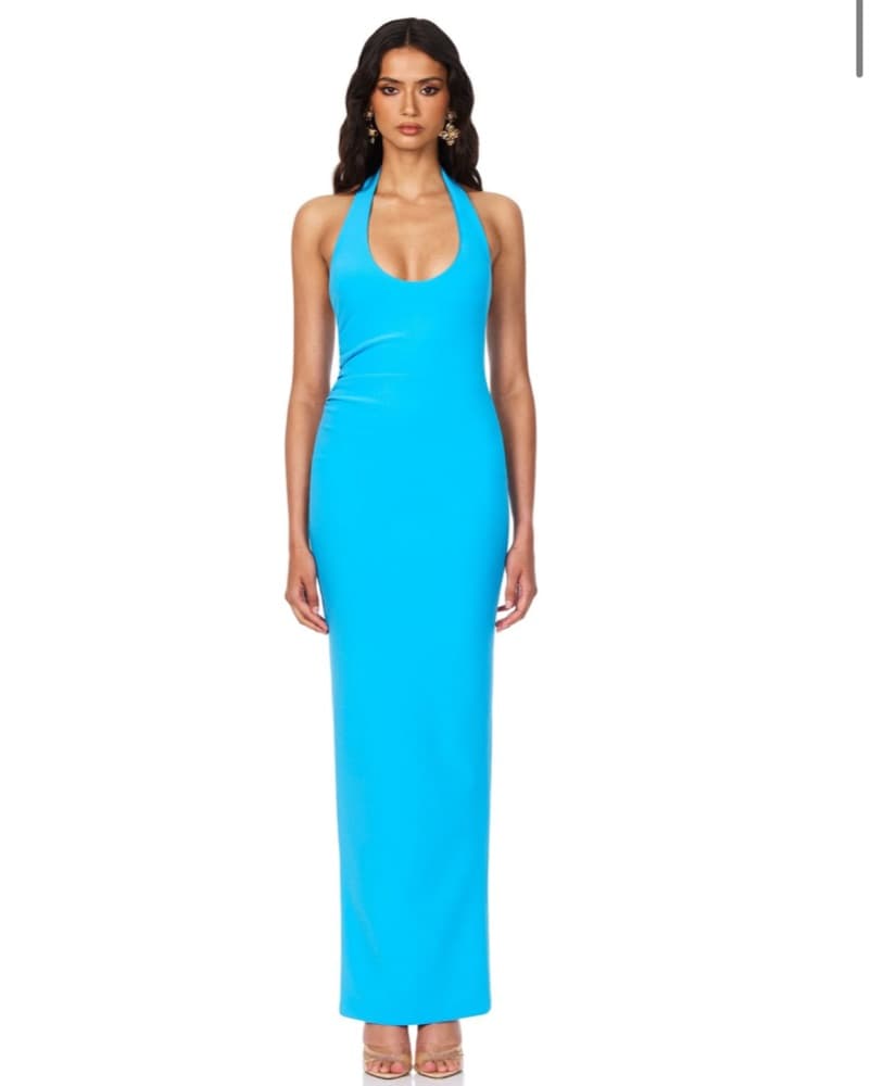 Nookie NATALIA HALTER MAXI DRESS - Image 2