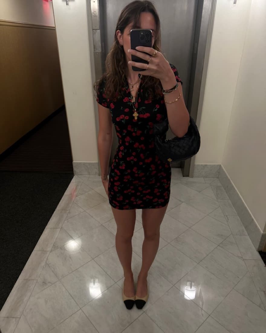 Red Cherry Dress  - Image 1