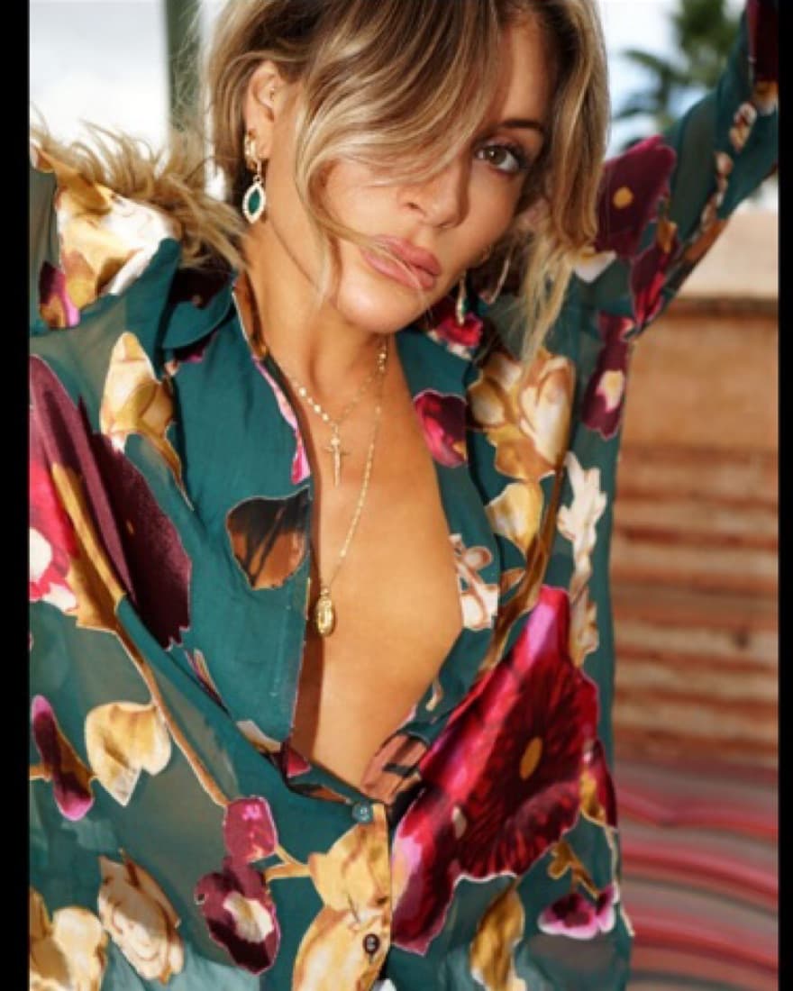 RARE Rat & Boa Issey 100% Silk Blouse - Image 3