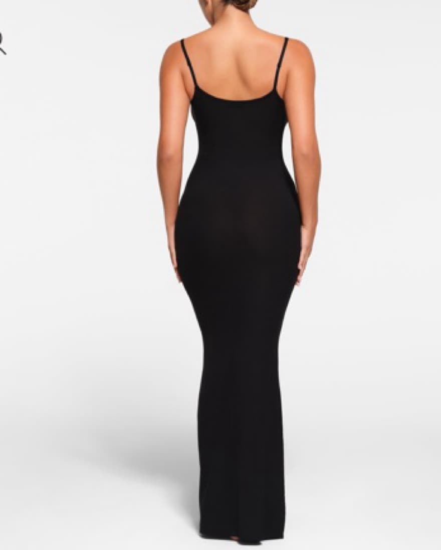 Black Skims Bodycon Dress - Image 3