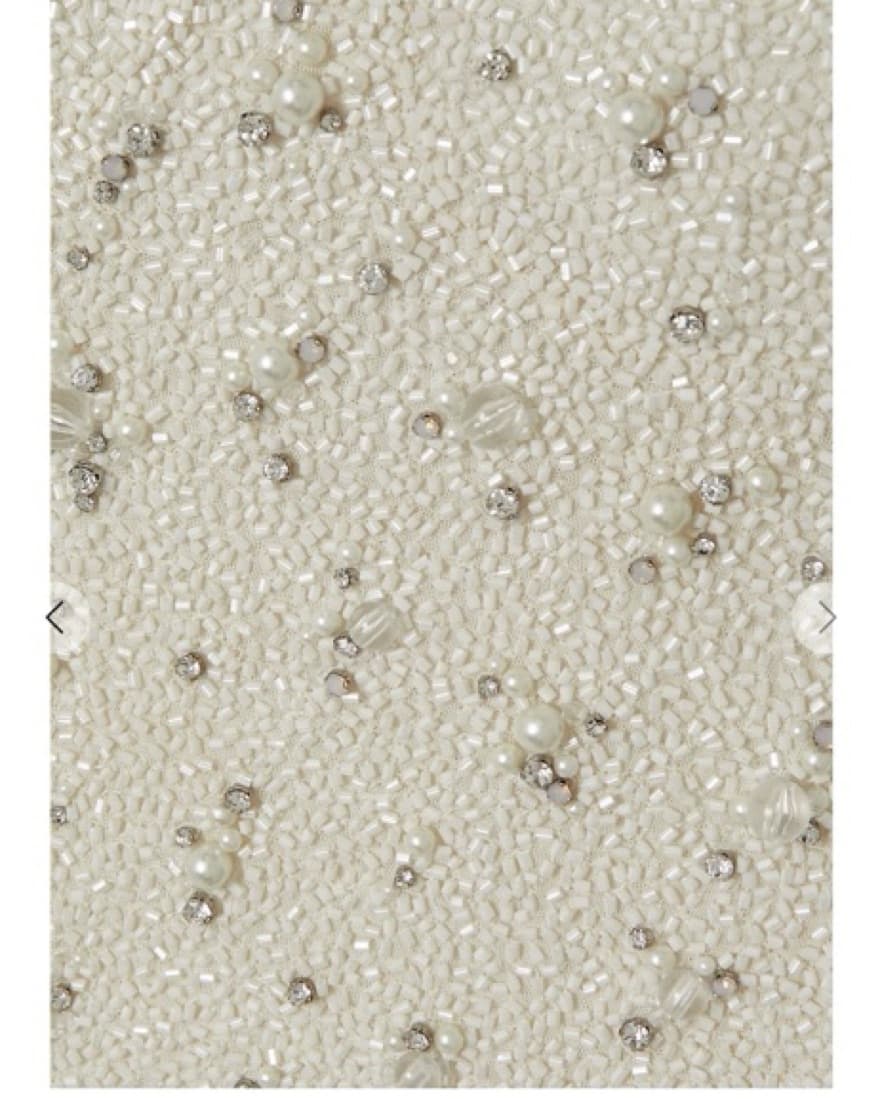 Clio Peppiatt Embellished White dress - Image 2