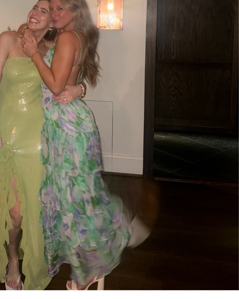 ASTR The Label Floral Dress - Image 3