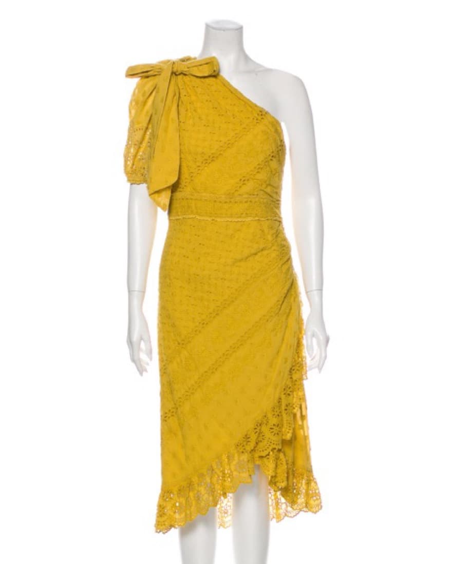 Ulla Johnson One-Shoulder Dress - Image 1