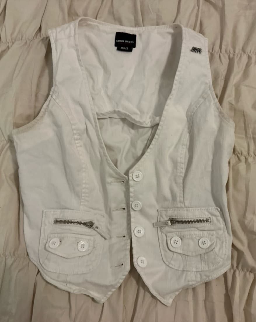 Vintage Miss Sixty Vest - Image 1