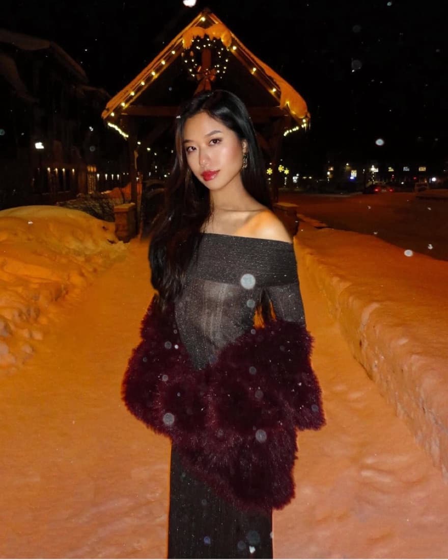 Michael Kors Faux FurJacket / Gloves Set - Image 3