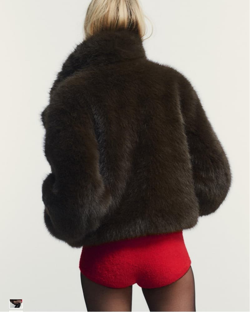 faux fur jacket  - Image 3