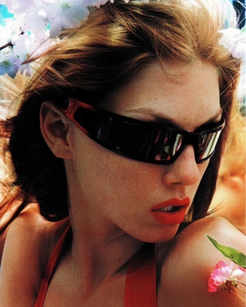 vintage Dior Visor Sunglasses - Image 5