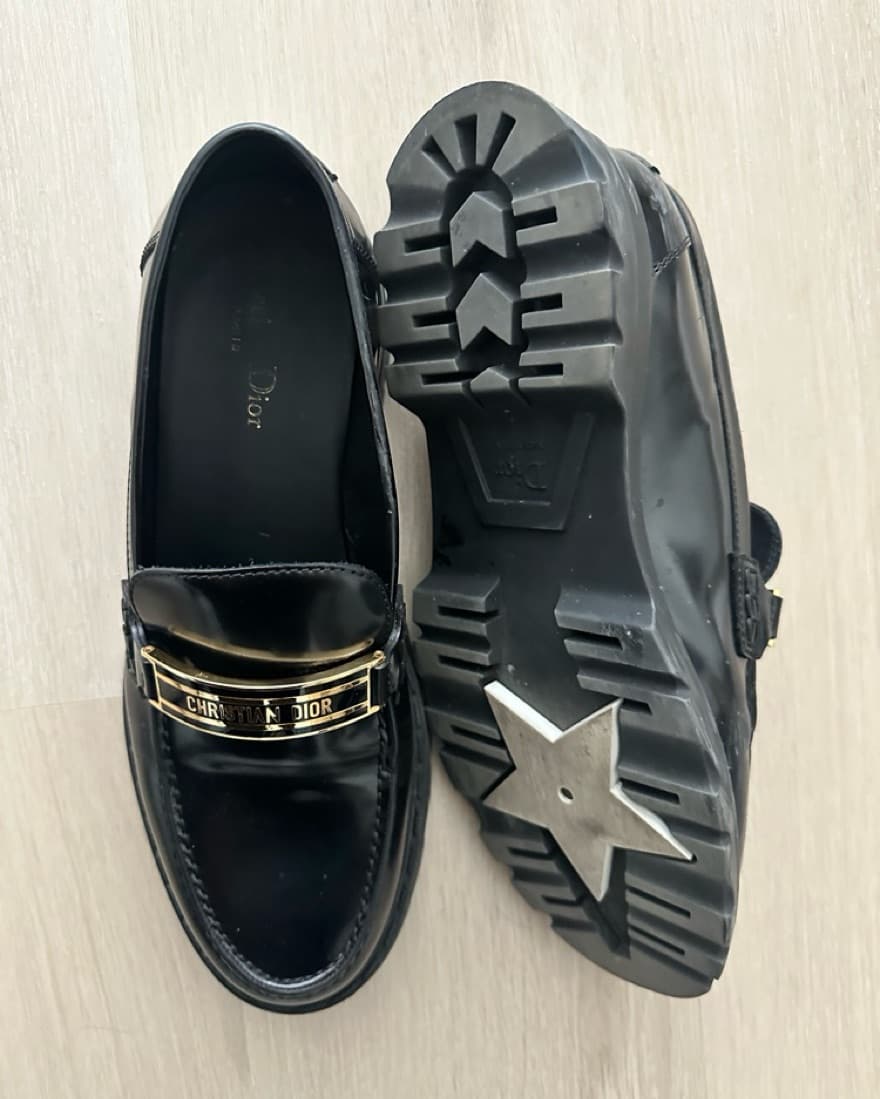 Christian Dior Chunky Loafers - Image 4