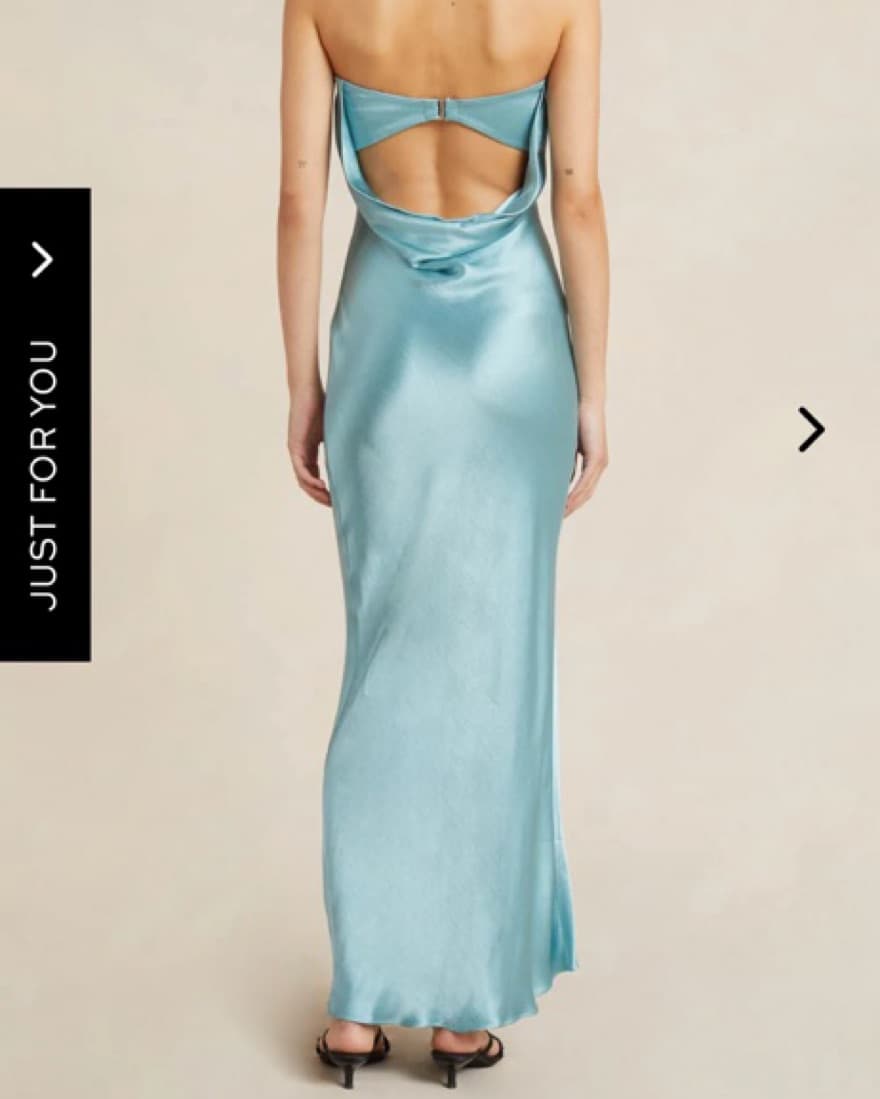 Bec + Bridge Moon Dance Strapless Dress - Image 2