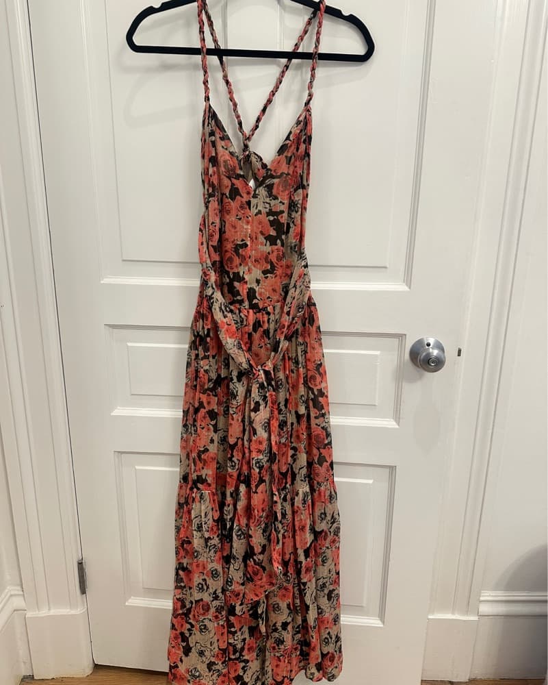 ASTR the Label pink floral maxi - Image 5