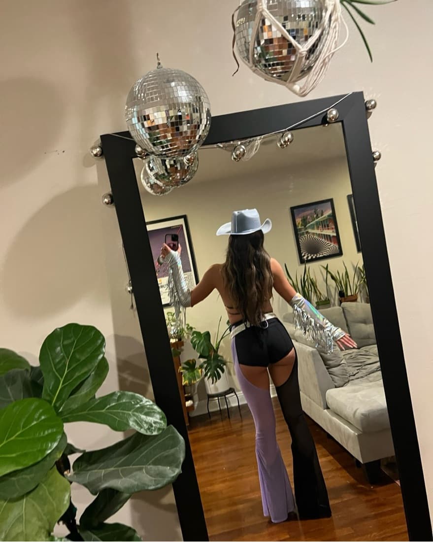 Space Cowgirl halloween costume - Image 2