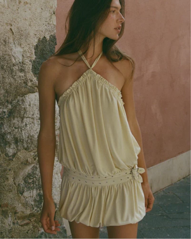 Magnol Dress (as seen on gigi hadid) - Image 4