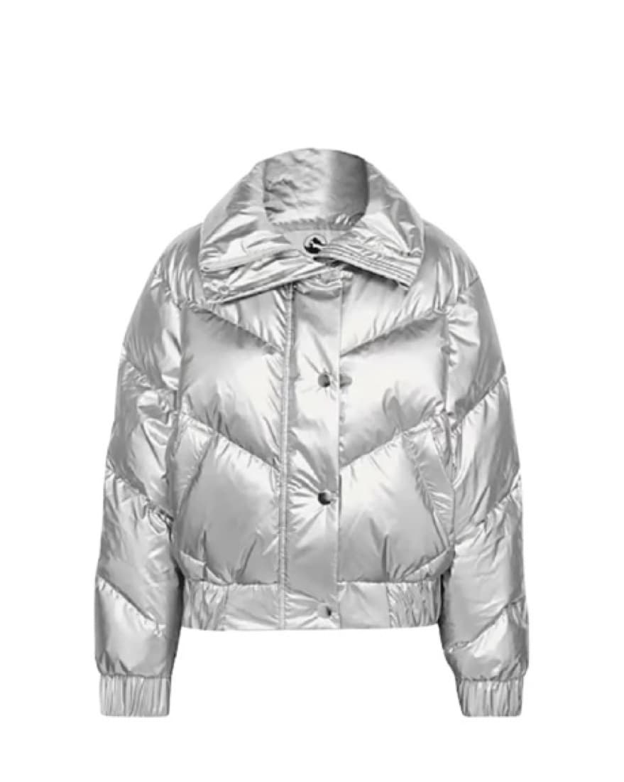 CORDOVA SILVER SKI JACKET  - Image 2
