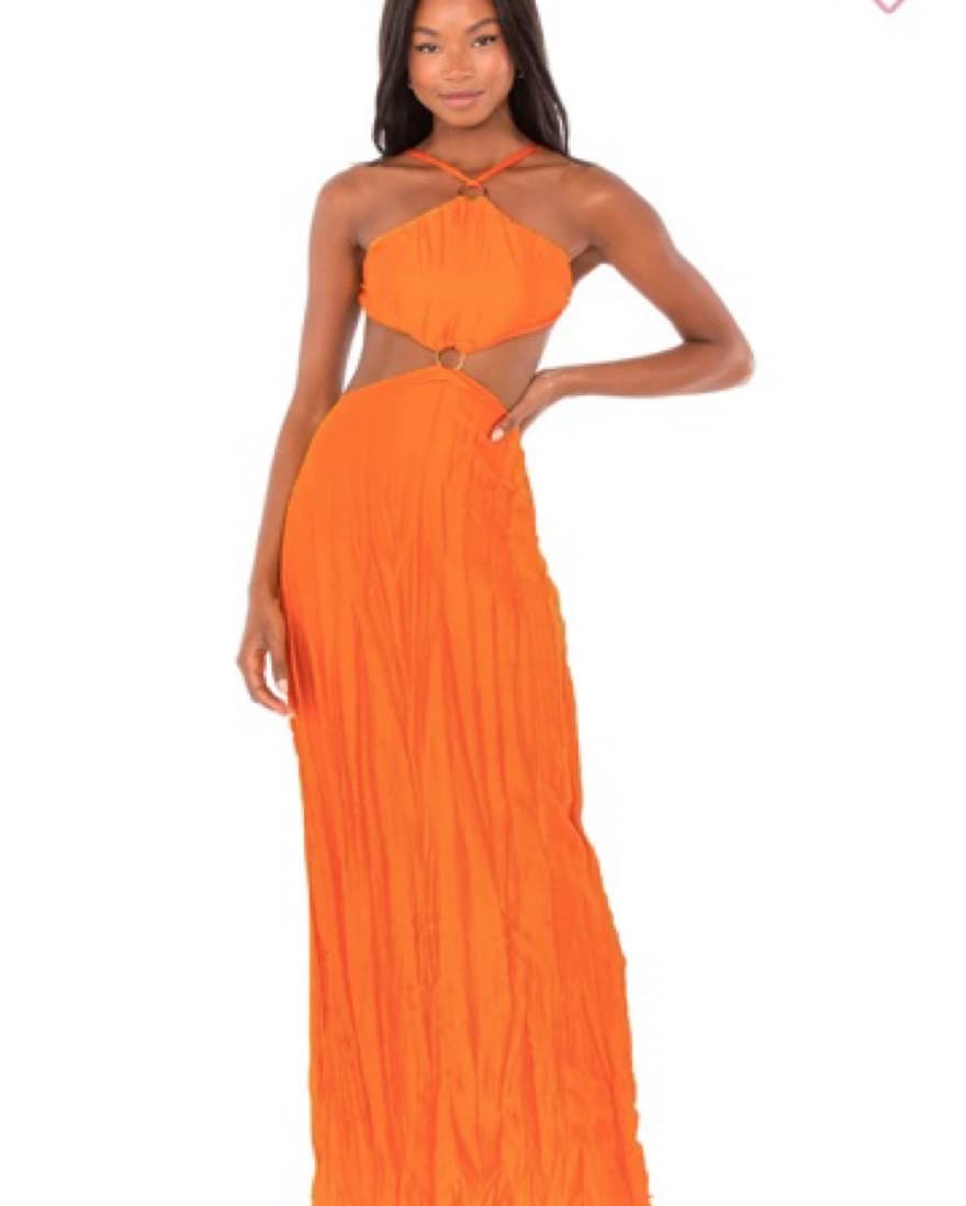 Baobab Kira Maxi Dress - Guarana  - Image 1