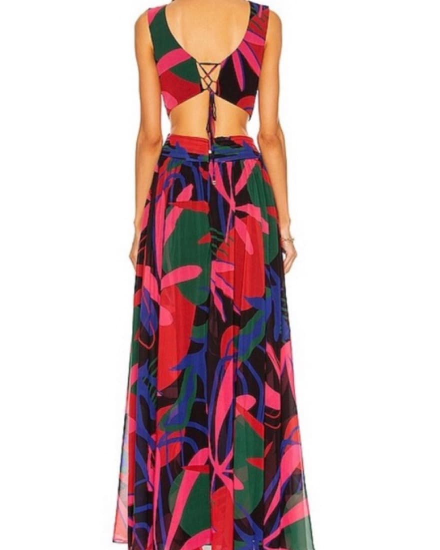 Patbo Rio Cutout Maxi Dress - Image 2