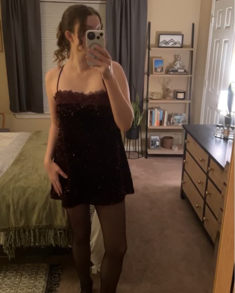 Free People That Girl Slip Dress - Image 3