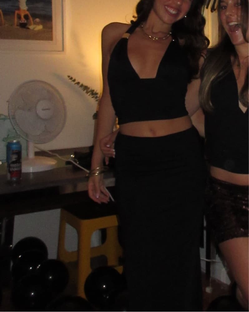 Sasha Therese Cleo Maxi Skirt Set - Image 3