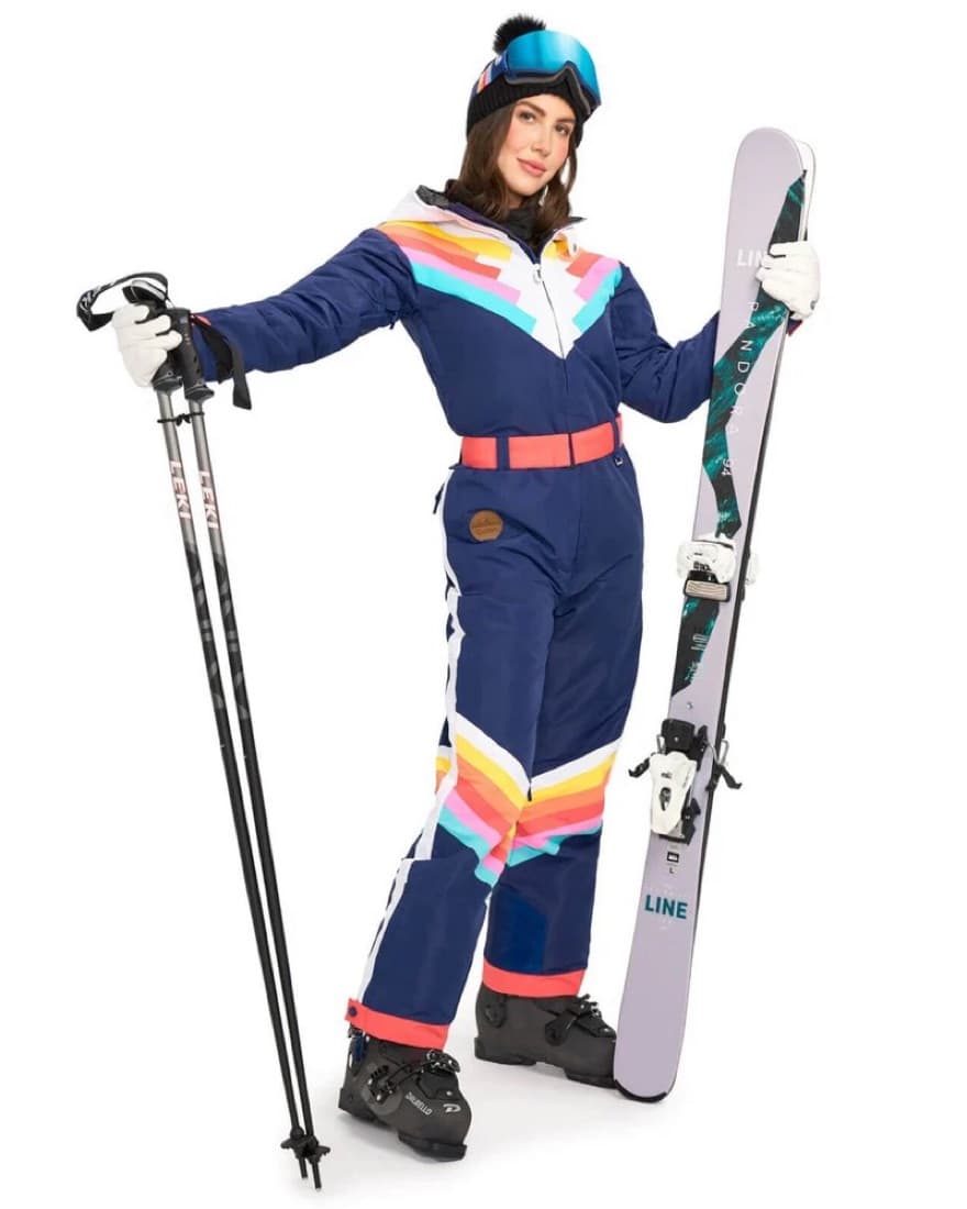 Tipsy Elves Retro Shredder Snow Suit - Image 1