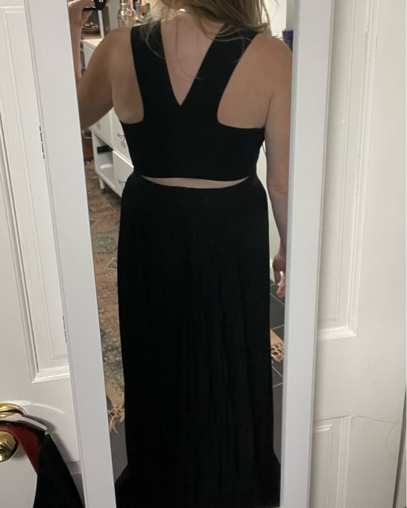 Black ALC Dress - Image 2