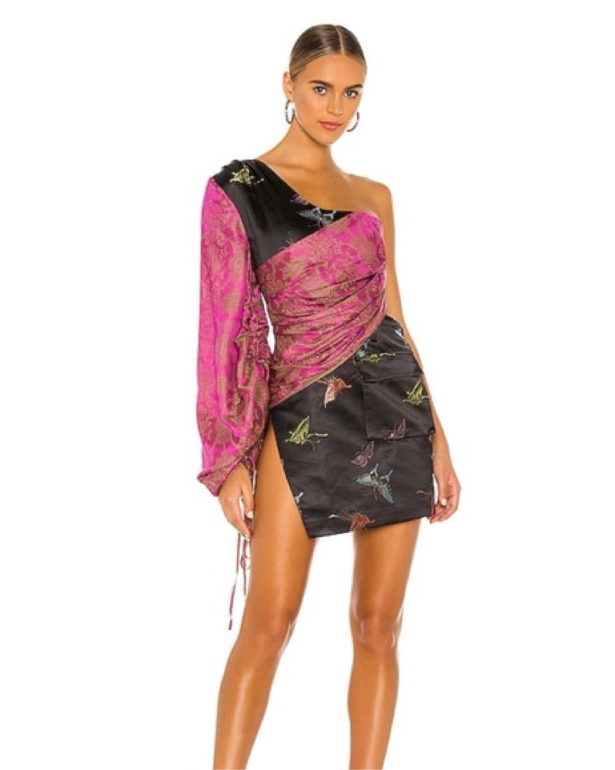 Kim Shui One Shoulder Balloon Dress  - Image 1