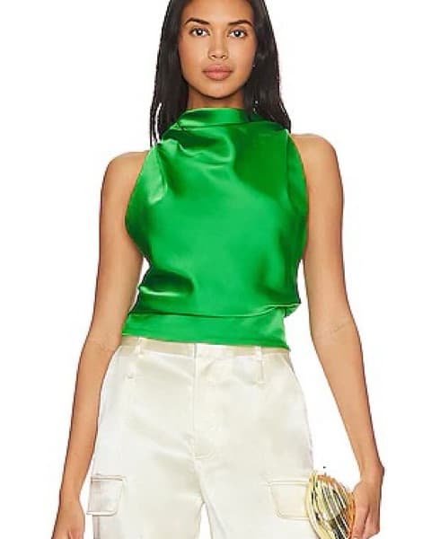 L'Academie Satin Set In Jewel Green - Image 4