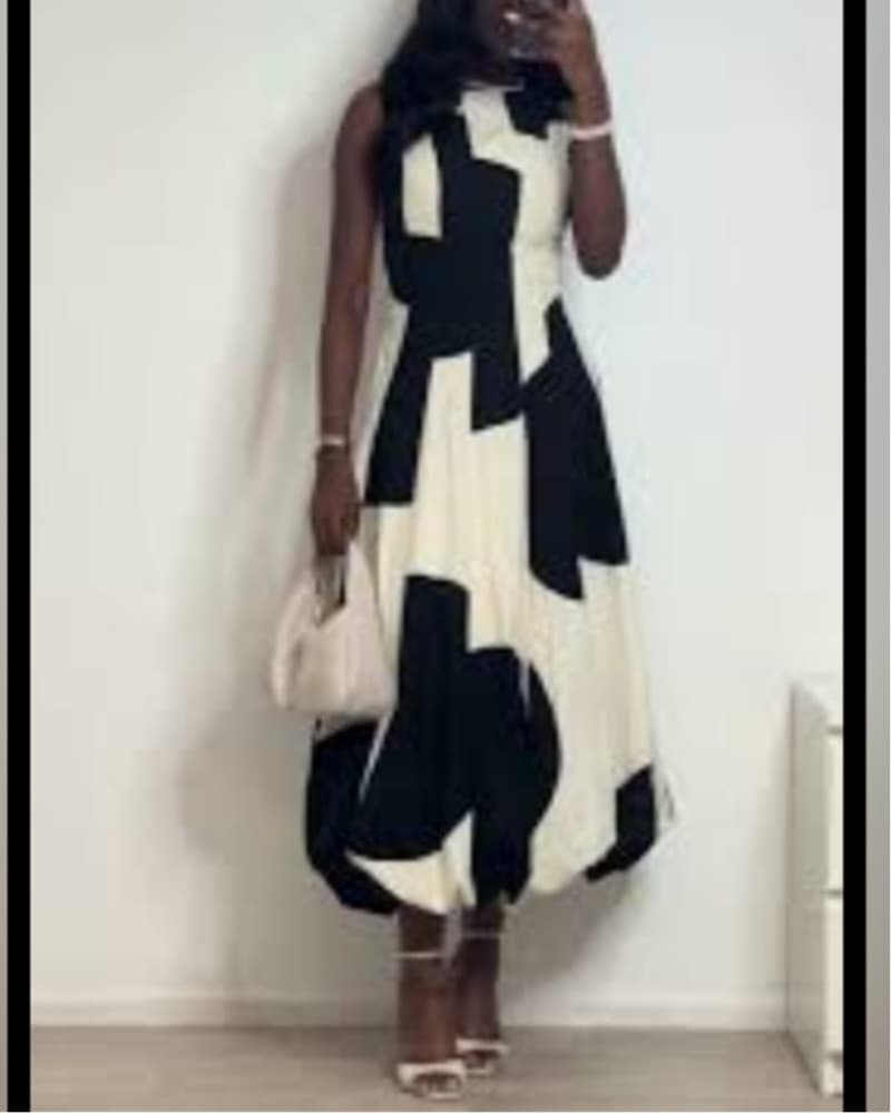 Zara Balloon Maxi Dress - Image 2