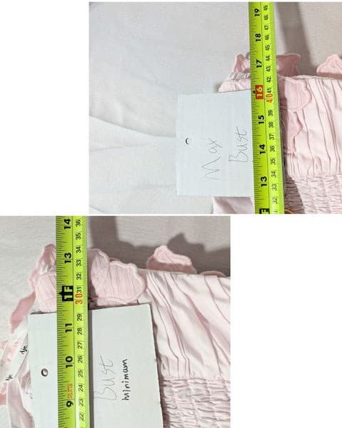 US0 AJE. PINK SPLENDOUR FLOWER GOWN - Image 4
