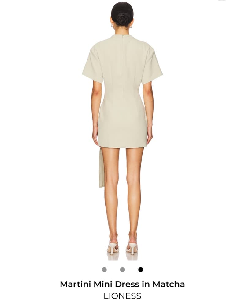 Lioness Martini Mini Dress - Image 2