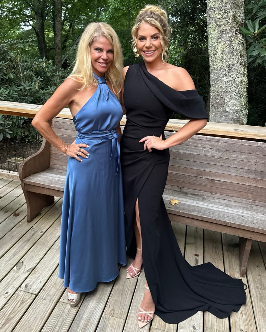 Black Off The Shoulder Gown - Image 4