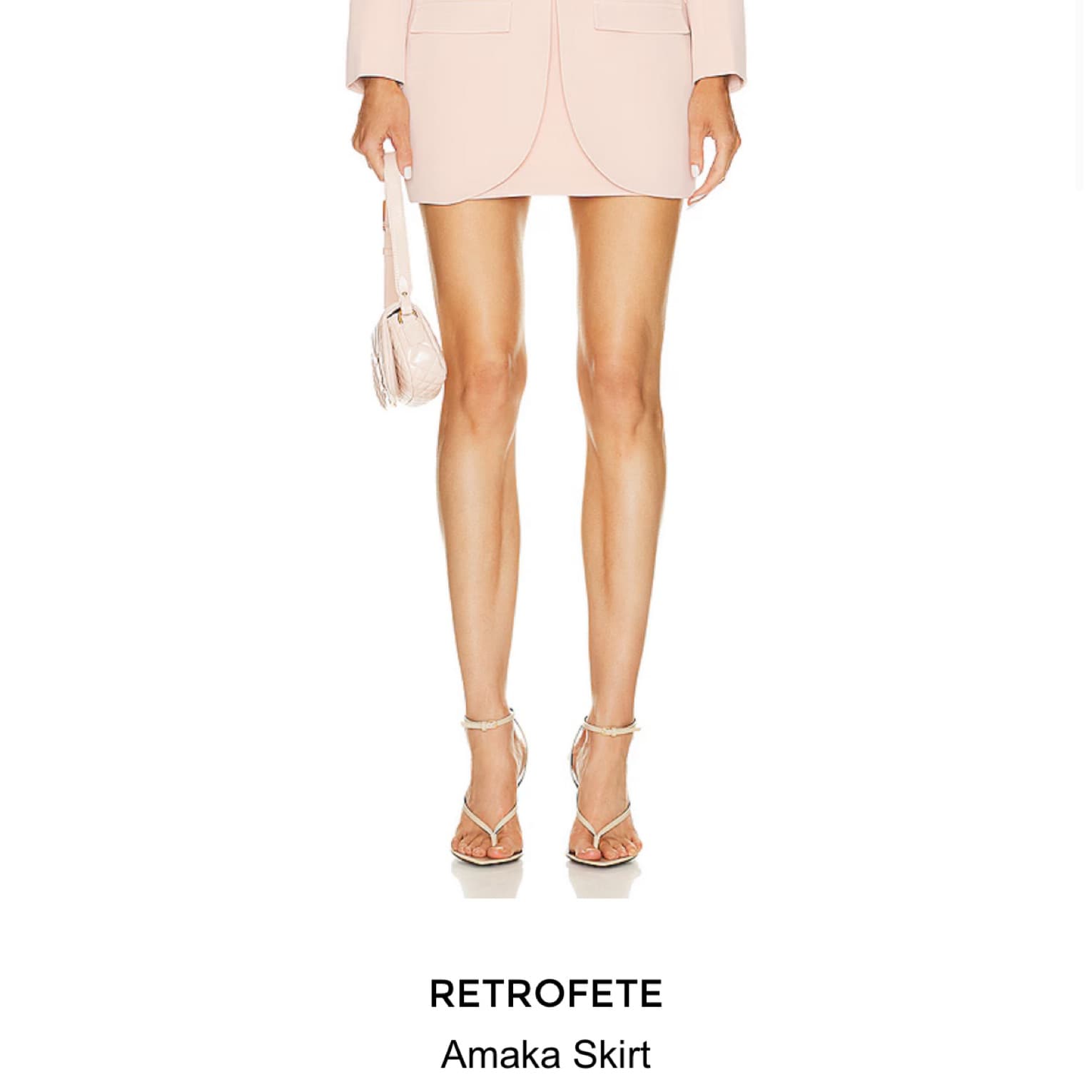 Retrofete Corset Blazer Set - Image 2